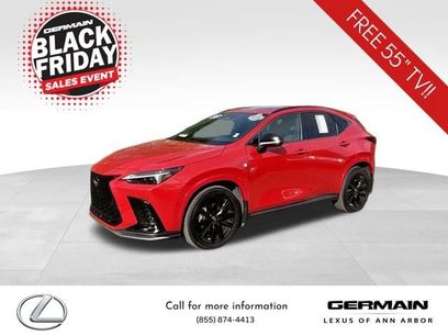 Certified 2025 Lexus NX 350 F Sport