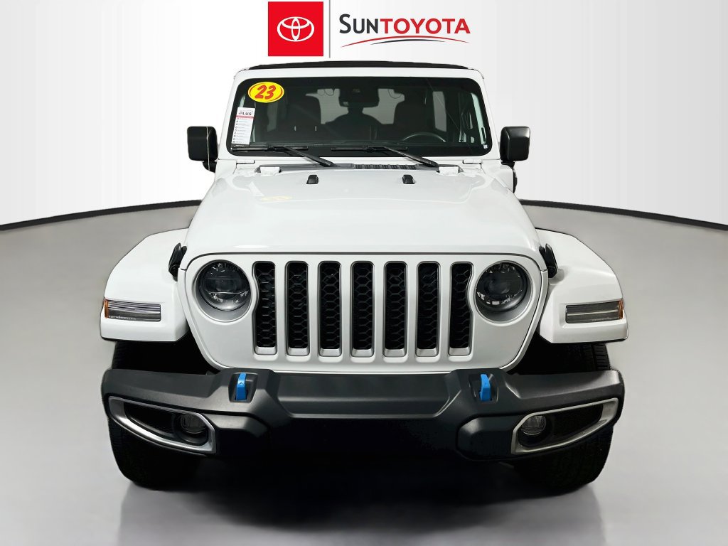 Used 2023 Jeep Wrangler Unlimited Sahara w/ Safety Group AWD/4WD image 7
