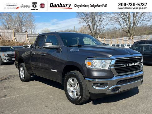 Used 2021 RAM 1500 Big Horn image 1