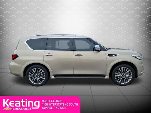 Used 2021 INFINITI QX80 Sensory w/ Cargo Package RWD image 4