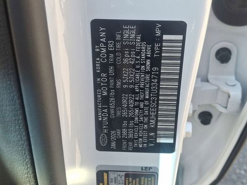 New 2026 Genesis GV80 3.5T Prestige image 18