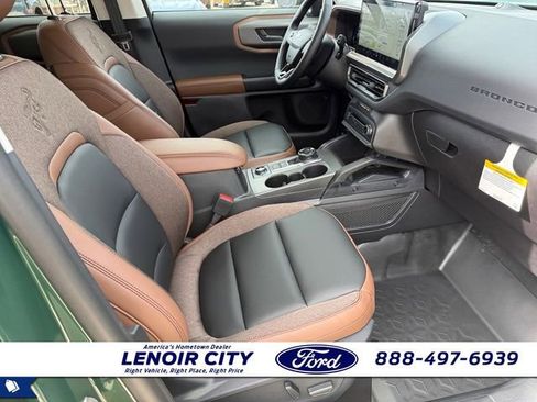 New 2025 Ford Bronco Sport Outer Banks w/ Sasquatch Outer Banks Package AWD/4WD image 13