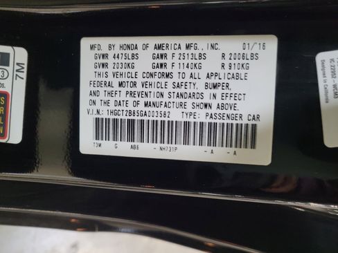 Used 2016 Honda Accord EX-L image 33