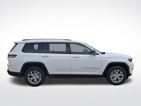 Used 2021 Jeep Grand Cherokee L Limited AWD/4WD image 7