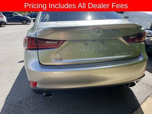 Used 2015 Lexus IS 250 AWD w/ F-Sport Package image 7