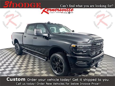 New 2026 RAM 2500 Laramie w/ Night Edition image 1