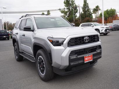 New 2025 Toyota 4Runner TRD Off-Road