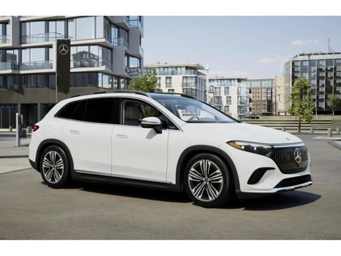 New 2026 Mercedes-Benz EQS 400 4MATIC SUV image 12