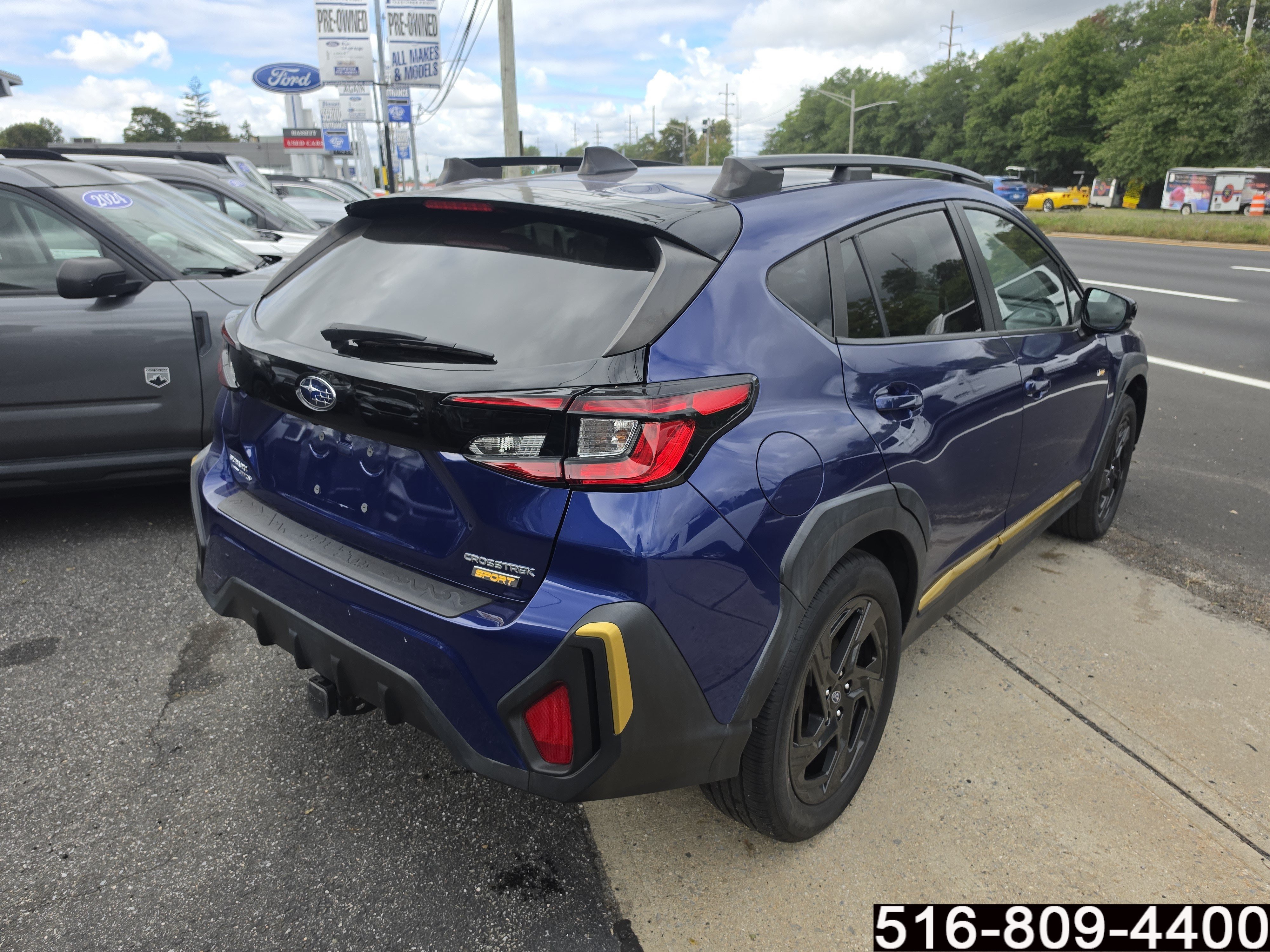 Used 2024 Subaru Crosstrek 2.5i Sport AWD/4WD image 4