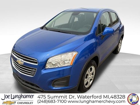 Used 2016 Chevrolet Trax LS FWD image 7