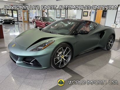 Used 2024 Lotus Emira First Edition