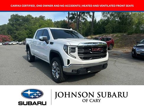 Used 2023 GMC Sierra 1500 SLT w/ SLT Premium Package AWD/4WD image 1