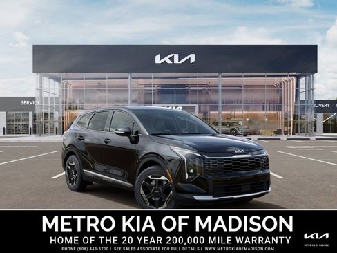 New 2026 Kia Sportage S AWD/4WD image 8