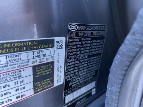 Used 2020 Land Rover Range Rover HSE image 37