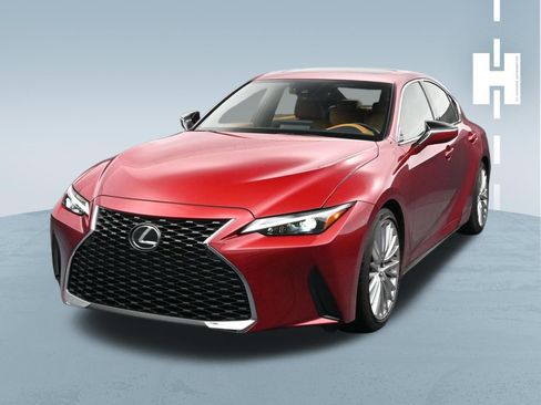 Used 2023 Lexus IS 300 w/ Premium Package RWD image 2