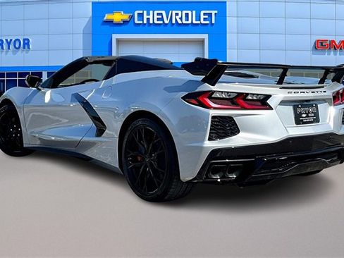 New 2026 Chevrolet Corvette Stingray Convertible w/ 1LT image 3