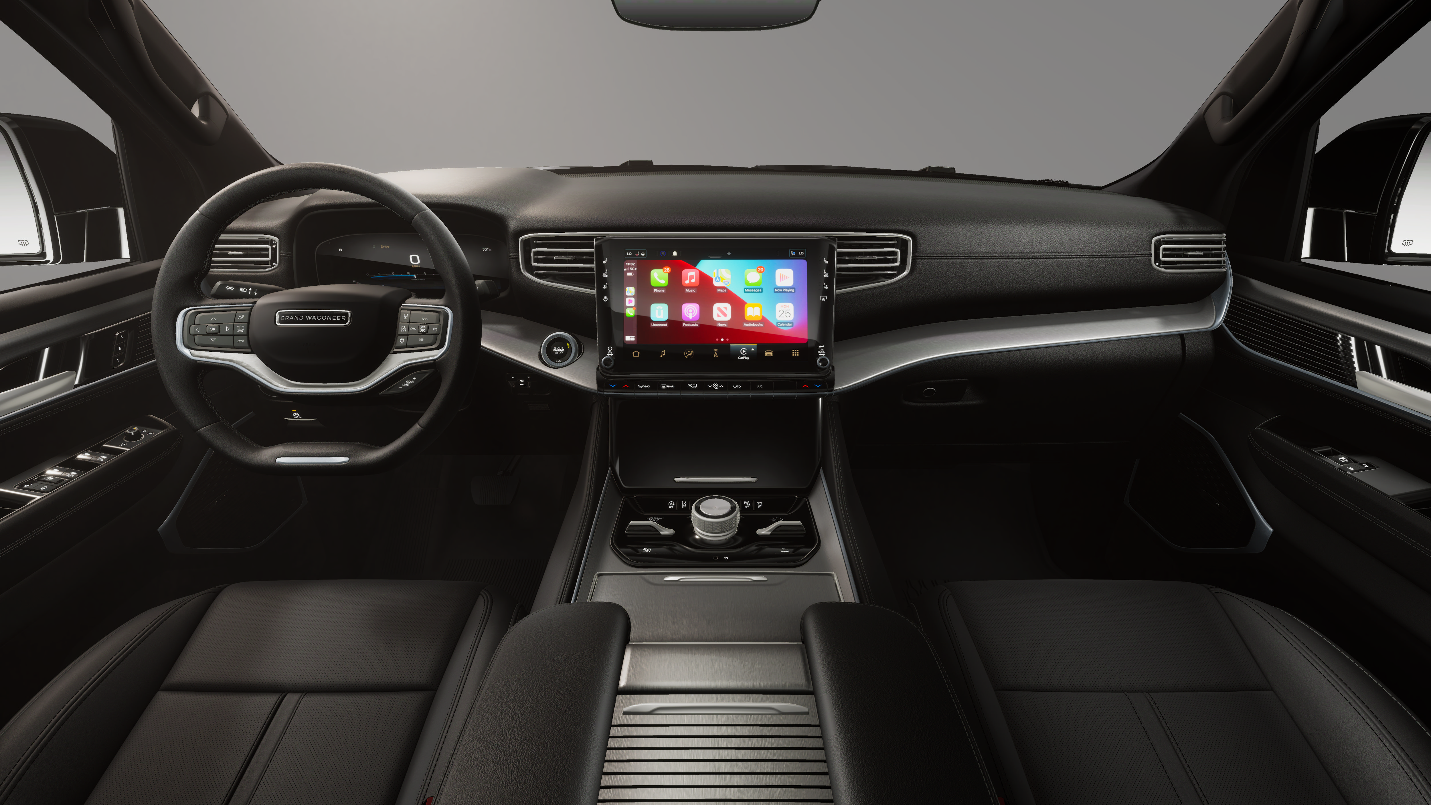 New 2026 Jeep Grand Wagoneer 4WD image 6