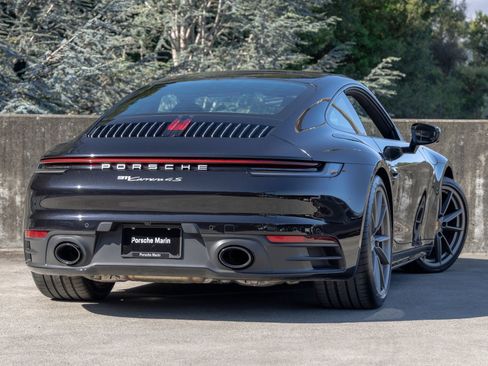 Certified 2024 Porsche 911 Carrera 4S w/ Premium Package image 11