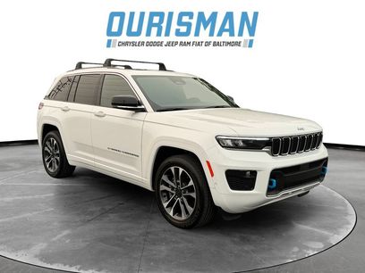 Used 2023 Jeep Grand Cherokee Overland w/ Luxury Tech Group IV