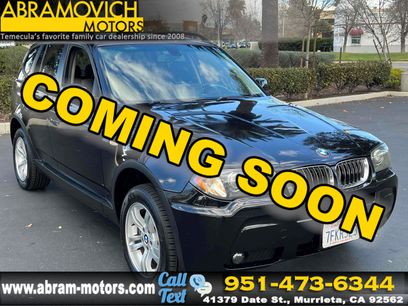 Used 2006 BMW X3 3.0i