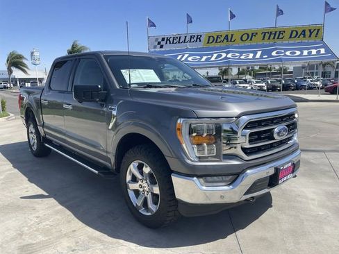 Used 2022 Ford F150 XLT w/ Equipment Group 302A High AWD/4WD image 2
