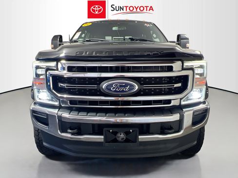 Used 2022 Ford F350 Lariat w/ Lariat Ultimate Package AWD/4WD image 10
