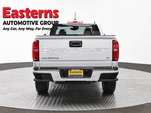 Used 2022 Chevrolet Colorado LT w/ Fleet Safety Package RWD image 6