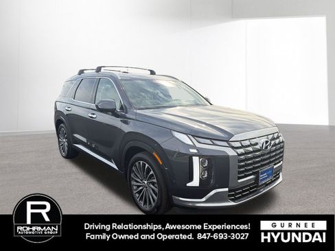 Used 2025 Hyundai Palisade Calligraphy AWD/4WD image 2