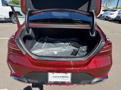 Used 2025 Genesis G70 3.3T Advanced w/ Sport Prestige Package image 34