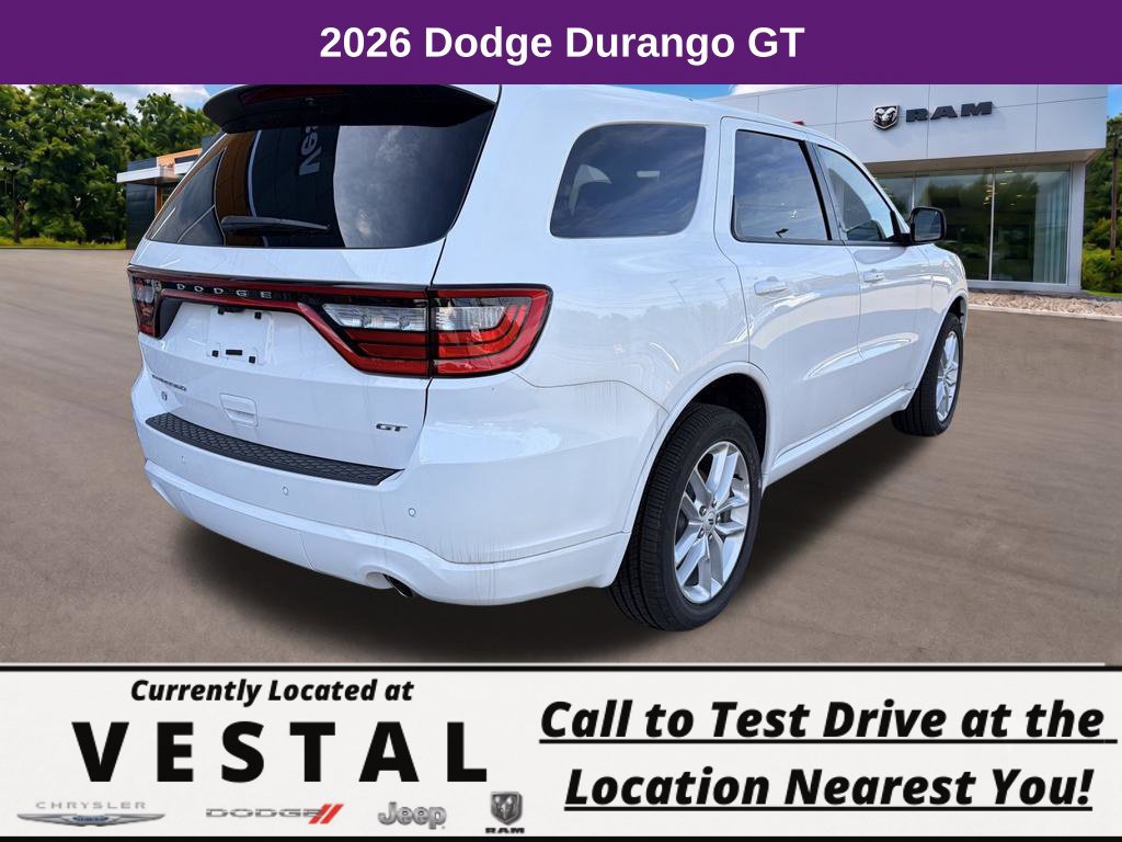New 2026 Dodge Durango GT AWD/4WD image 7