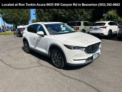 Used 2017 MAZDA CX-5 Grand Touring w/ Premium Package