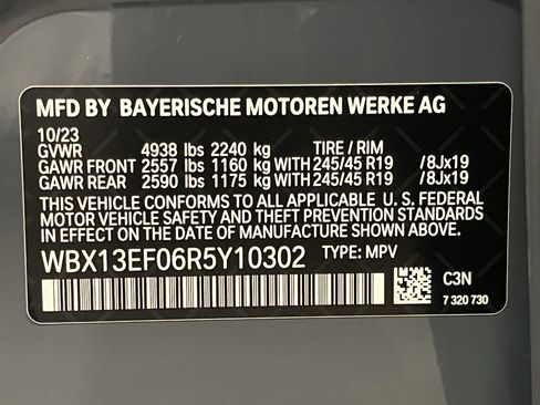Certified 2024 BMW X1 M35i w/ Premium Package AWD/4WD image 26