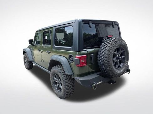Used 2022 Jeep Wrangler Unlimited Sport AWD/4WD image 21