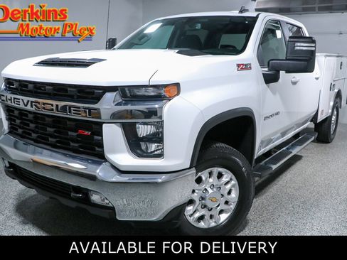 Used 2023 Chevrolet Silverado 2500 LT w/ Convenience Package AWD/4WD image 1