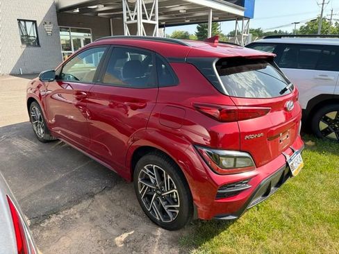 Certified 2022 Hyundai Kona N Line w/ Cargo Package AWD/4WD image 7
