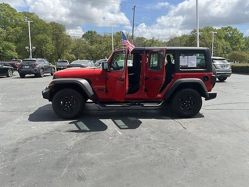 Used 2023 Jeep Wrangler Unlimited Sport AWD/4WD image 7
