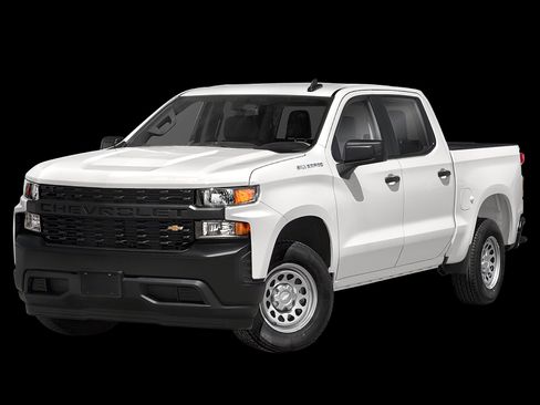 Used 2020 Chevrolet Silverado 1500 W/T w/ WT Value Package AWD/4WD image 23