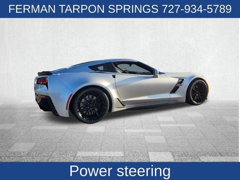 Used 2019 Chevrolet Corvette Grand Sport w/ Carbon Flash Badge Package image 11
