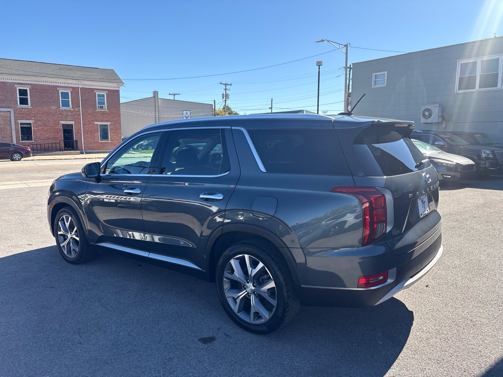 Used 2020 Hyundai Palisade SEL w/ Convenience Package AWD/4WD image 2