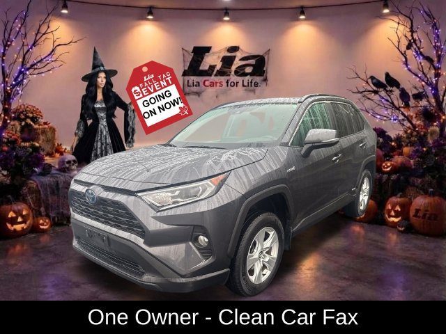 Used 2020 Toyota RAV4 XLE w/ Convenience Package AWD/4WD image 8