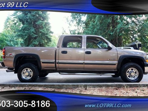 Used 2002 Chevrolet Silverado 2500 LT AWD/4WD image 8