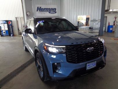 Certified 2025 Ford Explorer ST