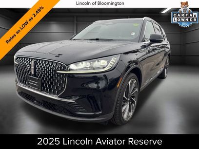 Certified 2025 Lincoln Aviator Reserve w/ Equipment Group 201A