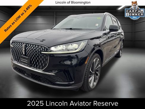 Certified 2025 Lincoln Aviator Reserve w/ Equipment Group 201A image 1