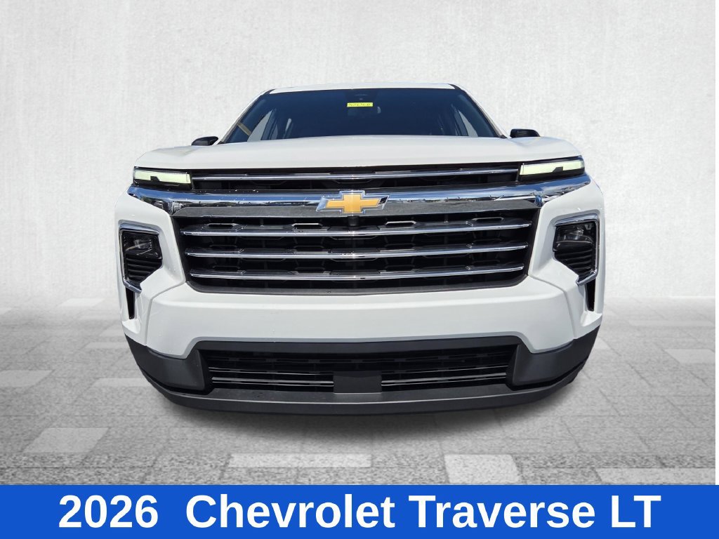 New 2026 Chevrolet Traverse LT w/ LPO, Floor Liner Package FWD image 2