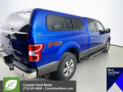 Certified 2018 Ford F150 XLT w/ Equipment Group 302A Luxury image 10