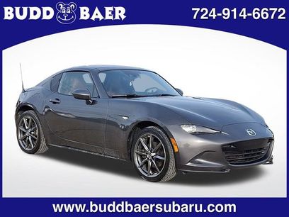 Used 2017 MAZDA MX-5 Miata RF Grand Touring