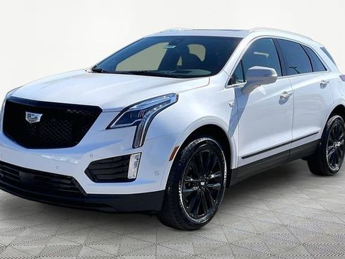 New 2026 Cadillac XT5 Premium Luxury w/ LPO, ONYX Package image 3