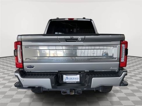 Certified 2024 Ford F350 Platinum AWD/4WD image 8