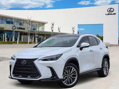 New 2026 Lexus NX 350h AWD w/ Luxury Package